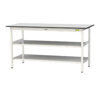 山金工業（株） ワークテーブル150シリーズ 固定式 SURH ワークテーブル１５０シリーズ　固定式 SURH-1875TTF-GYW