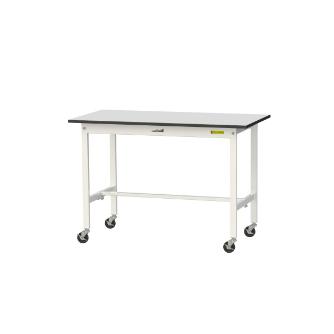 山金工業（株） ワークテーブル150シリーズ 移動式 SURC ワークテーブル１５０シリーズ　移動式 SURC-1260-GYW
