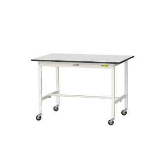 山金工業（株） ワークテーブル150シリーズ 移動式 SURC ワークテーブル１５０シリーズ　移動式 SURC-1275-GYW