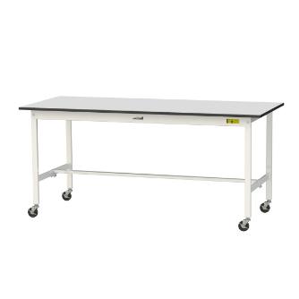 山金工業（株） ワークテーブル150シリーズ 移動式 SURC ワークテーブル１５０シリーズ　移動式 SURC-1875-GYW