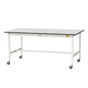 山金工業（株） ワークテーブル150シリーズ 移動式 SURC ワークテーブル１５０シリーズ　移動式 SURC-1890-GYW