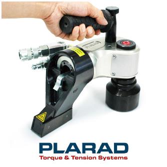 （株）日本プララド 油圧トルクレンチ SC 油圧トルクレンチ１５５００Ｎｍ PL1500SC