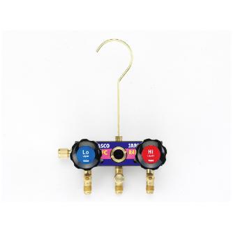 （株）イチネンＴＡＳＣＯ マニホールドボディ(R410A) TA122E-11 マニホールドボディ（Ｒ４１０Ａ） TA122E-11