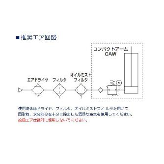 ＣＫＤ（株） コンパクトアーム CAW-H 高荷重モデル コンパクトアーム　ＣＡＷシリーズ CAW-H-450-B