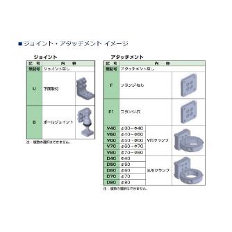 ＣＫＤ（株） コンパクトアーム CAW-H 高荷重モデル コンパクトアーム　ＣＡＷシリーズ CAW-H-450-B