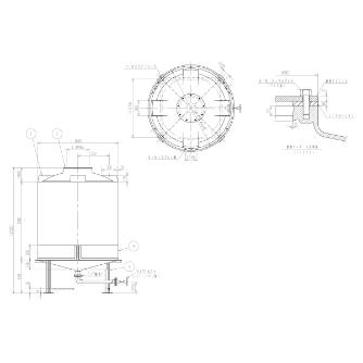 スイコー（株） スイコー耐熱タンク 耐熱タンク HT-3000ﾀｲﾈﾂ