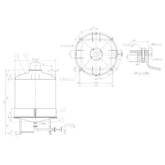 スイコー（株） スイコー耐熱タンク 耐熱タンク HT-2000ﾀｲﾈﾂ