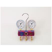 （株）イチネンＴＡＳＣＯ R410A・32ゲージマニホールド TA122