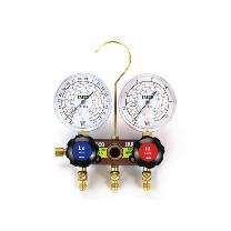 （株）イチネンＴＡＳＣＯ ゲージマニホールドV付ホース仕様キット TA124V