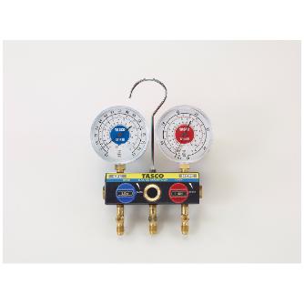（株）イチネンＴＡＳＣＯ ボールバルブ式マニホールド TA120 ボールバルブ式マニホールド TA120W