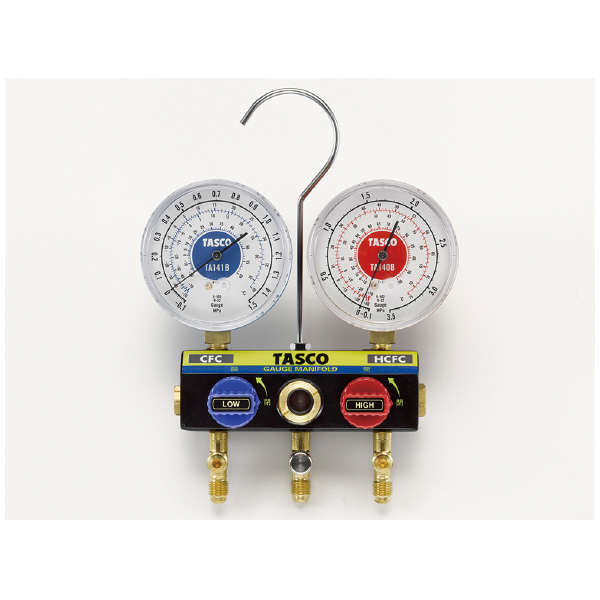 （株）イチネンＴＡＳＣＯ ボールバルブ式マニホールド TA120 ボールバルブ式マニホールド TA120W