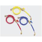 （株）イチネンＴＡＳＣＯ R407Cバルブ付チャージホース1/4 TA134AA