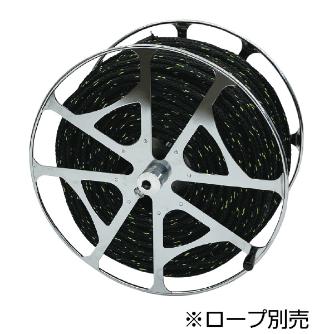 ミノル工業（株） 小型ロープリール P 小型ロープリール用専用替リール P-9430-01