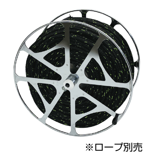 ミノル工業（株） 小型ロープリール P 小型ロープリール用専用替リール P-9430-01