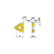 三菱マテリアル（株） GTATインサート GTAT