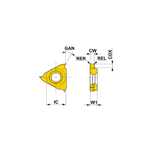 三菱マテリアル（株） GTATインサート GTAT ＧＴＡＴインサート GTAT03306V3RP-E MS7025
