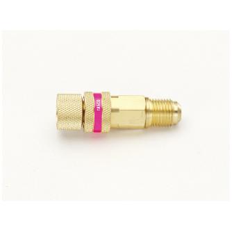 （株）イチネンＴＡＳＣＯ ワンタッチコネクタ バルブ付 TA220 ワンタッチコネクタ　バルブ付 TA220JA-3
