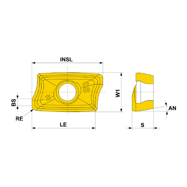 三菱マテリアル（株） MV1000シリーズインサート AOMT ＭＶ１０００シリーズインサート AOMT123616PEER-H MV1020