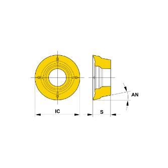 三菱マテリアル（株） MV1000シリーズインサート RPMT ＭＶ１０００シリーズインサート RPMT1040M0E4-M2 MV1020