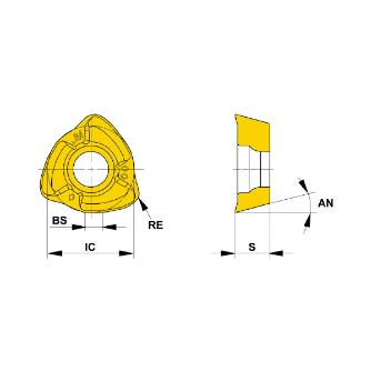 三菱マテリアル（株） MV1000シリーズインサート JDMT ＭＶ１０００シリーズインサート JDMT120420ZDSR-JM MV1020
