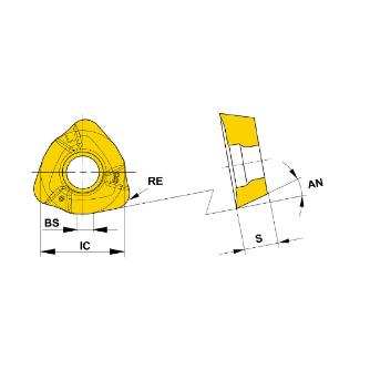 三菱マテリアル（株） MV1000シリーズインサート JDMT ＭＶ１０００シリーズインサート JDMT140523ZDER-JL MV1030