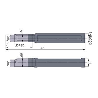 三菱マテリアル（株） XBシリーズ XBSH ＸＢシリーズ XBSH081200080C-C
