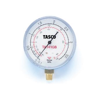 （株）イチネンＴＡＳＣＯ R410A/R32高精度連成計 TA141GB Ｒ４１０Ａ／Ｒ３２高精度連成計 TA141GB