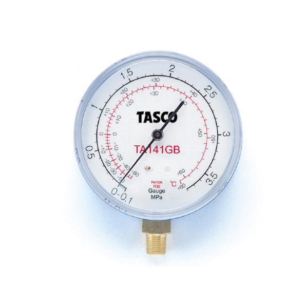 （株）イチネンＴＡＳＣＯ R410A/R32高精度連成計 TA141GB Ｒ４１０Ａ／Ｒ３２高精度連成計 TA141GB