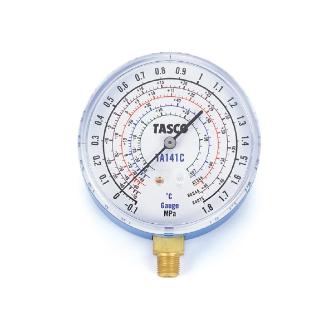 （株）イチネンＴＡＳＣＯ R407C高精度連成計 検査証付 TA141C Ｒ４０７Ｃ高精度連成計　検査証付 TA141C