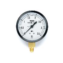 （株）イチネンＴＡＳＣＯ 75φフレアタイプ圧力計 TA141