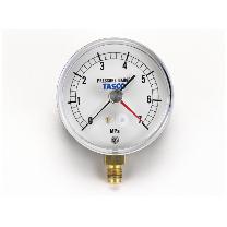 （株）イチネンＴＡＳＣＯ 75φ圧力計(7.0Mpa設置針式) TA148AF-270