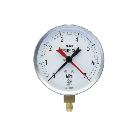 （株）イチネンＴＡＳＣＯ 100φ圧力計(7.0Mpa設置針式) TA148AF-370