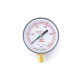 （株）イチネンＴＡＳＣＯ 60φ真空計(右回り式) TA142BS ６０φ真空計（右回り式） TA142BS