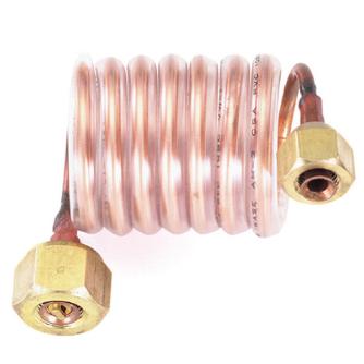 （株）イチネンＴＡＳＣＯ R410A両端N付キャピラリーチューブ TA147X Ｒ４１０Ａ両端Ｎ付キャピラリーチューブ TA147X-1.5