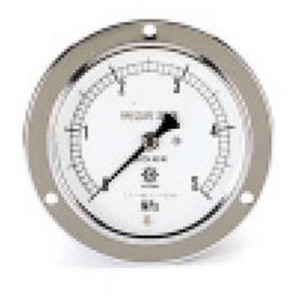 （株）イチネンＴＡＳＣＯ 5.0MPa1/4F ゲージ TA149F-150 ５．０ＭＰａ１／４Ｆ６０φゲージ TA149F-150