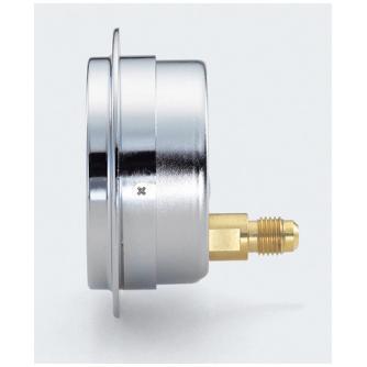 （株）イチネンＴＡＳＣＯ 5.0MPa1/4F ゲージ TA149F-150 ５．０ＭＰａ１／４Ｆ６０φゲージ TA149F-150