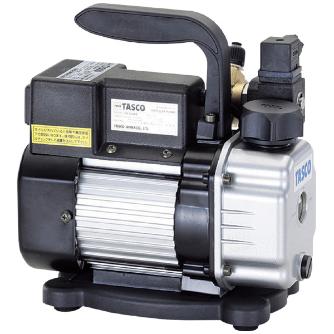 （株）イチネンＴＡＳＣＯ 2ステージ真空ポンプ オイル逆流防止弁付 TA150 ２ステージ真空ポンプ　オイル逆流防止弁付 TA150RA