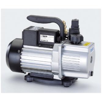 （株）イチネンＴＡＳＣＯ 2ステージ真空ポンプ オイル逆流防止弁付 TA150 ２ステージ真空ポンプ　オイル逆流防止弁付 TA150RC