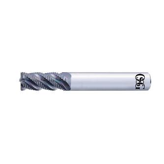 オーエスジー　特定代理店商品 SXLコートファインピッチ超硬ラフィングエンドミルショート形 超硬ラフィングエンドミルショート形 SXL-RESF 16