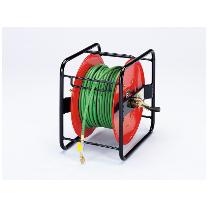 （株）イチネンＴＡＳＣＯ バルブ付耐圧ホースリール TA381NT