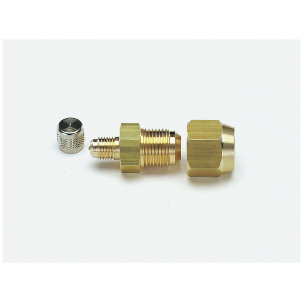 （株）イチネンＴＡＳＣＯ フレアユニオン TA241 フレアユニオン１／４Ｘ５／８ TA241TA-5