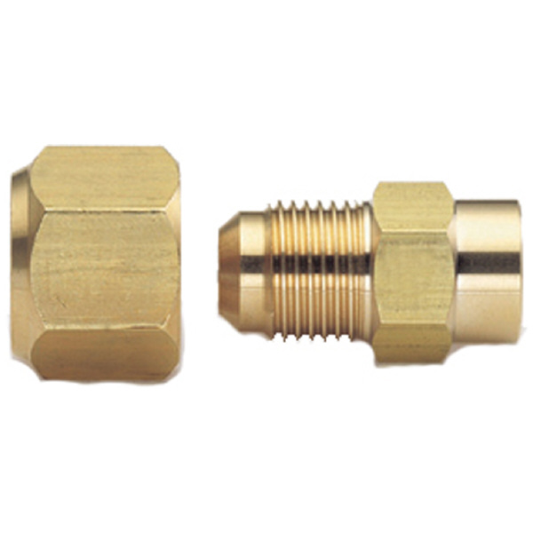 （株）イチネンＴＡＳＣＯ フレアーコネクター TA231S フレアーコネクター３／４フレアＸ３／４ TA231S-6