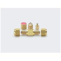 （株）イチネンＴＡＳＣＯ R410A用フレアTコネクター TA233