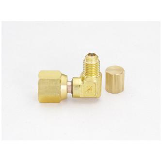 （株）イチネンＴＡＳＣＯ フレアアダプター(エルボタイプ) TA223 フレアアダプター（エルボタイプ） TA223M
