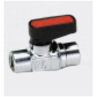 （株）イチネンＴＡＳＣＯ ボールバルブ TA295CW ボールバルブ３／８ＰＴＸ３／８ＰＴ TA295CW-3