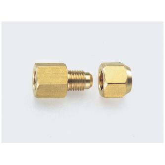 （株）イチネンＴＡＳＣＯ ゲージフィッティング TA260F ゲージフィッティング１／８ＮＰＴ１／４Ｆ TA260F-1