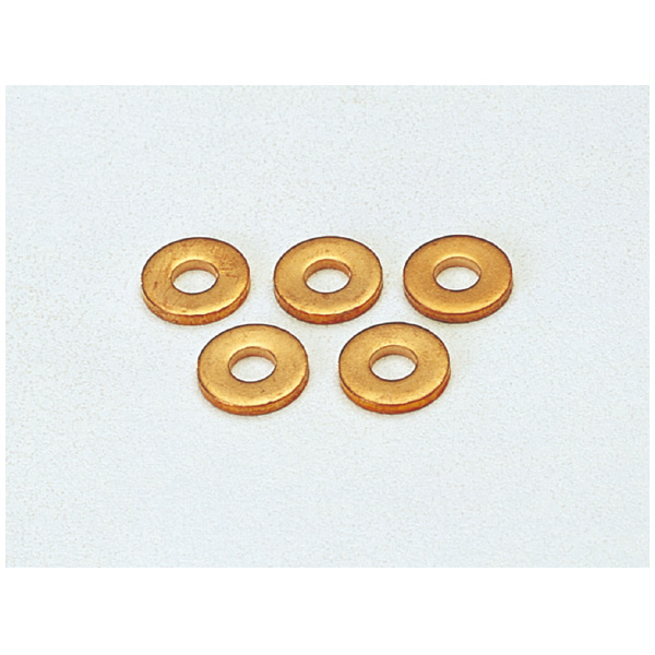 （株）イチネンＴＡＳＣＯ PFゲージ用銅パッキン TA260FP ＰＦゲージ用銅パッキン１／４ TA260FP-1