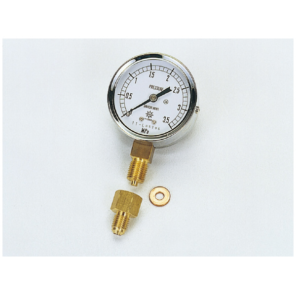 （株）イチネンＴＡＳＣＯ PFゲージ用銅パッキン TA260FP ＰＦゲージ用銅パッキン１／４ TA260FP-1
