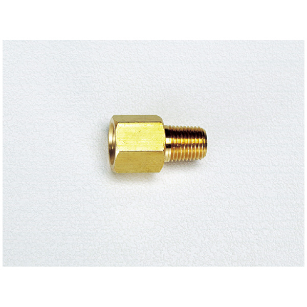 （株）イチネンＴＡＳＣＯ 圧力計用ジョイントNPT1/8XR1/4 TA271CE-12 圧力計用ジョイントＮＰＴ１／８ＸＲ１／４ TA271CE-12