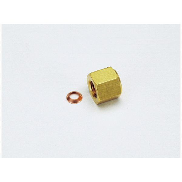 （株）イチネンＴＡＳＣＯ フレアシールナット TA240A フレアシールナット１／４ TA240A-2